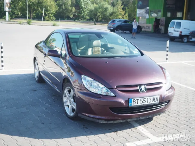 Peugeot 307CC, снимка 2 - Автомобили и джипове - 47013252