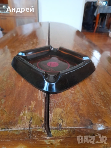 Стар пепелник МЗ Кочо Цветаров,ДФ Квант, снимка 3 - Други ценни предмети - 53353670