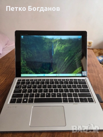 Лаптоп таблет 2в1 HP Elite x2 1012 G1, снимка 2 - Лаптопи за работа - 53704423