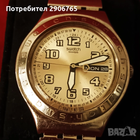 SWATCH irony, снимка 3 - Антикварни и старинни предмети - 52792922
