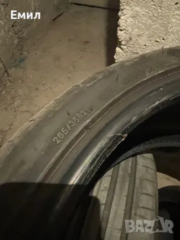 Гуми 265/35/21 Goodyear EagleF1, снимка 5 - Гуми и джанти - 47285206