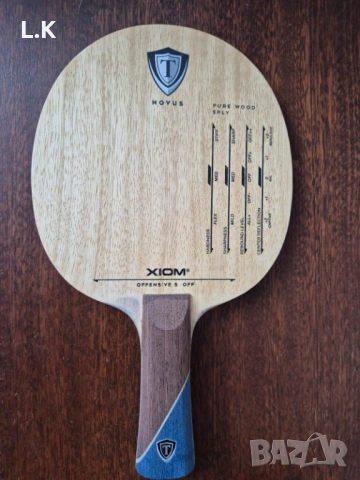 Професионални гуми и дървета за тенис на маса 