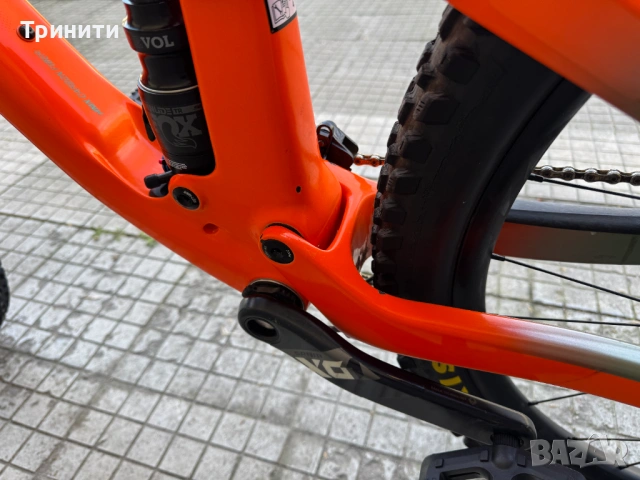 Scott Genius 900 tuned 29''/Sram X0/All Fox kashima/FOX 34 Float Factory 150mm, снимка 12 - Велосипеди - 54138029
