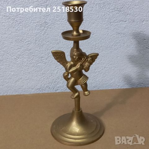 Свещник и лампа, снимка 2 - Декорация за дома - 45639593