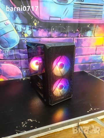 Универсален настолен компютър с Гаранция 6м, снимка 2 - Геймърски - 52537529