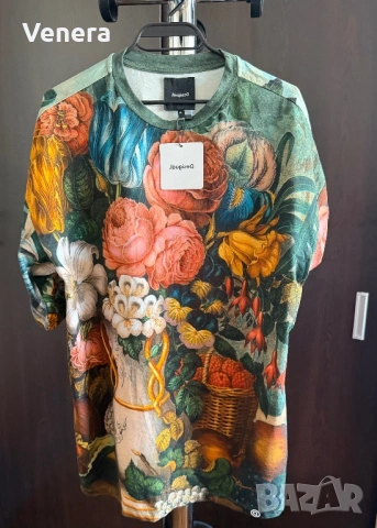 Маркови тениски - Guess, Liu jo  , Desiguel , Dsquared 2 , Iceberg, karl Lagerfeld, adidas , снимка 6 - Тениски - 53412754