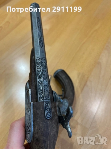 Реплика на кремъклия, комплект от два, снимка 6 - Антикварни и старинни предмети - 53814018