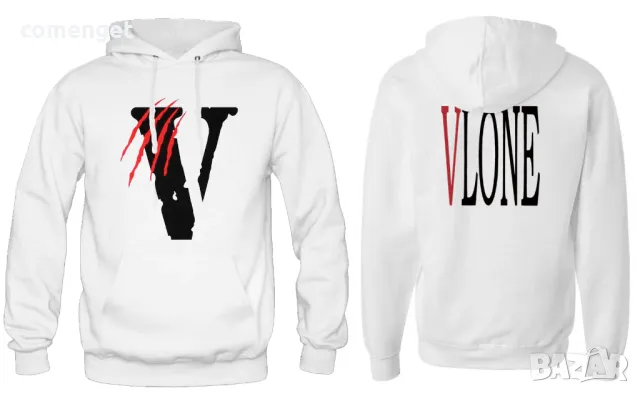 NEW 2024! Суичъри Hoodie VLONE - 7 модела. Или поръчай с ТВОЯ идея!, снимка 4 - Суичъри - 47328030