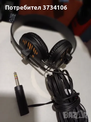 Sennheiser HD414SL, снимка 7 - Слушалки и портативни колонки - 46948432