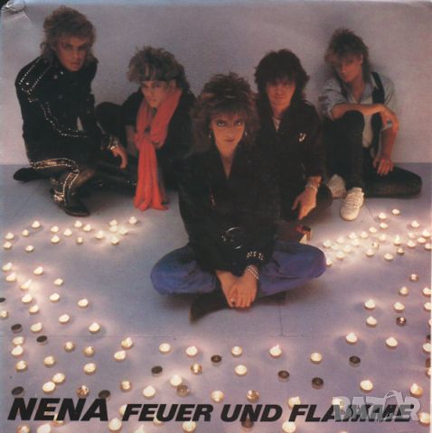 Грамофонни плочи Nena – Feuer Und Flamme 7" сингъл, снимка 1 - Грамофонни плочи - 45180074