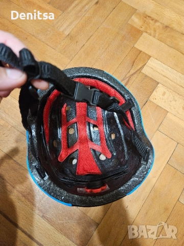 Детска каска за велосипед, снимка 3 - Аксесоари за велосипеди - 51975508