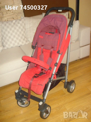 Бебешка количка CYBEX Callisto, снимка 3 - Столчета за кола и колело - 37734518