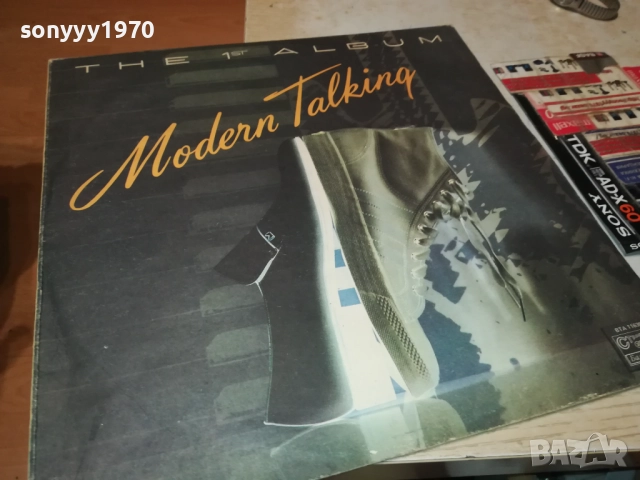the 1st album-modern talking-винил 1611251804, снимка 2 - Грамофонни плочи - 52433557