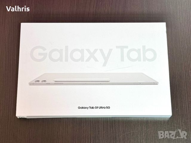 НОВ! Samsung Tab S9 Ultra 5G / 14,6” инча / 12GB RAM / 256GB / Beige 