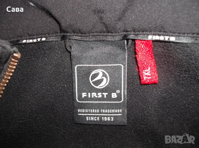 Софтшел FIRST B  мъжки,7ХЛ, снимка 5 - Спортни дрехи, екипи - 53817930