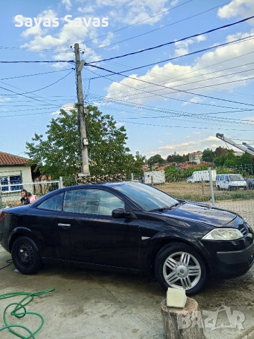 Reno megan kabriyo , снимка 6 - Автомобили и джипове - 53563651