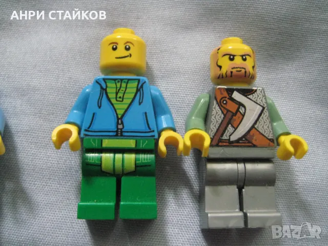 Продавам фигурки човечета на LEGO, снимка 4 - Фигурки - 30420862