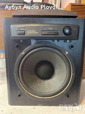 AiwaTS-W7K-Active Sprkers System Subwoofer, снимка 2 - Тонколони - 46188168