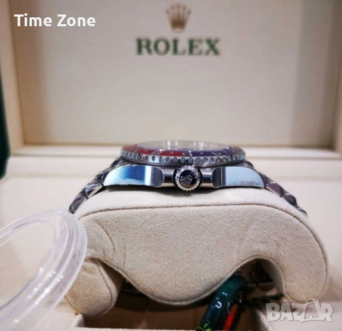 Rolex GMT-Master II 40mm 'Pepsi' Steel Ceramic Jubilee Automatic Различни Варианти, снимка 5 - Мъжки - 54072876