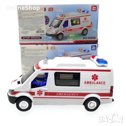 Линейка със звуци и мигащи светлини Bump & Go