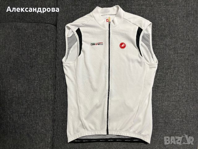 CASTELLI елек за колоездене, снимка 1 - Елеци - 45585947