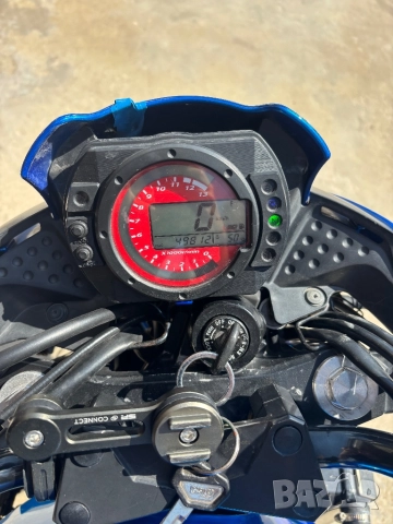 Kawasaki Z750 за А2 категория 25kw, снимка 10 - Мотоциклети и мототехника - 52345224