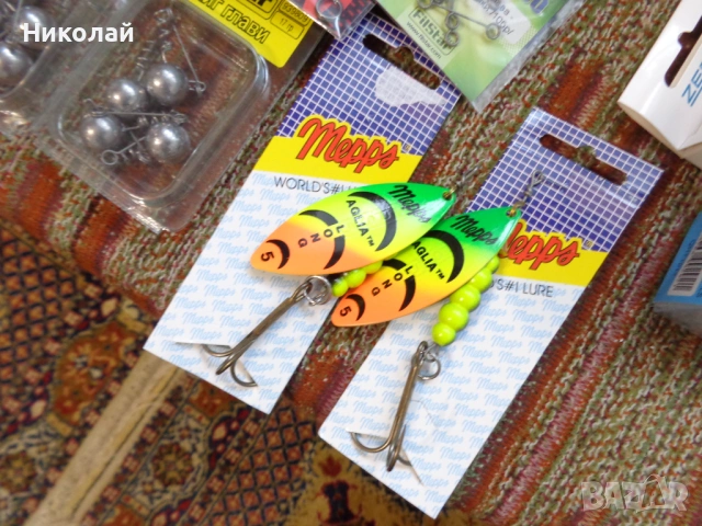 Воблери,силикони,джиг глави,тройни куки,блесни и др., снимка 2 - Такъми - 52502795
