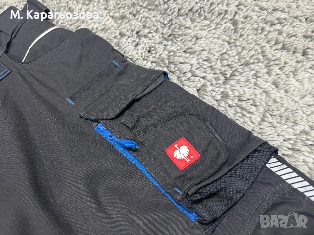 Engelbert Strauss Motion 2020 3/4 Lenght Trousers, Размер 50, снимка 6 - Панталони - 53966843