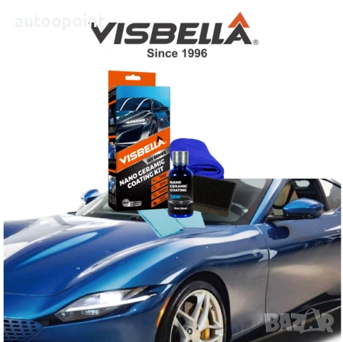 Керамично защитно покритие за МПС VISBELLA нано керамика, снимка 5 - Аксесоари и консумативи - 53943014
