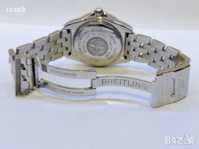 Breitling A71356, снимка 8 - Дамски - 52696559