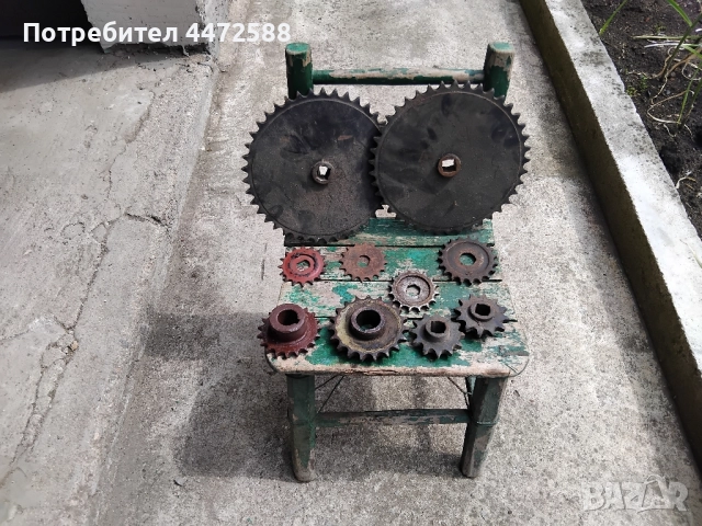 ПРОДАВАМ части за сеялка СЗУ и други части за земеделски машини , снимка 15 - Селскостопанска техника - 50532270