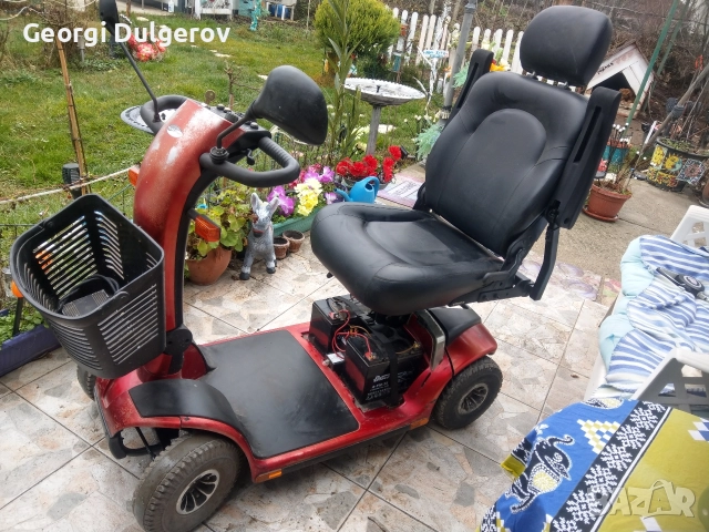 Инвалидна количка PractiComfort, снимка 2 - Инвалидни колички - 52809183