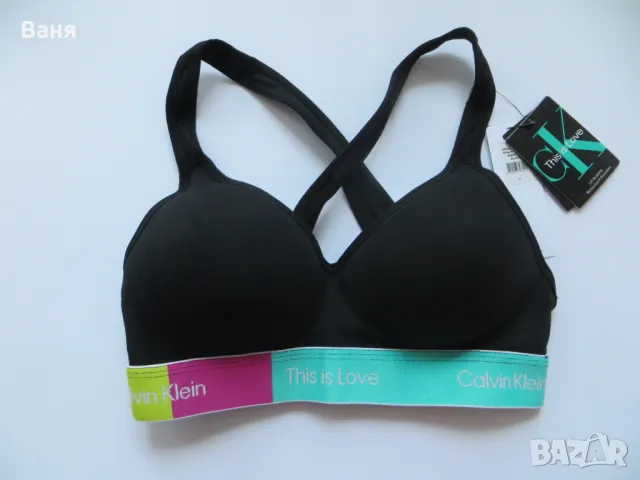 Бюстие Calvin Klein This is love, снимка 3 - Корсети, бюстиета, топове - 49861817