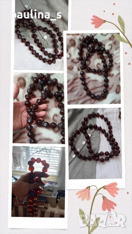 Шест различни броя / Винтидж / Гердан и гердан тип чокър , снимка 14 - Колиета, медальони, синджири - 54051223