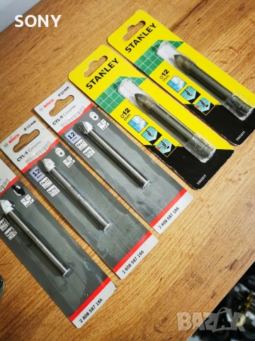 СВРЕДЛО ЗА ПЛОЧКИ BOSCH, Stanley , снимка 11 - Други инструменти - 53689949