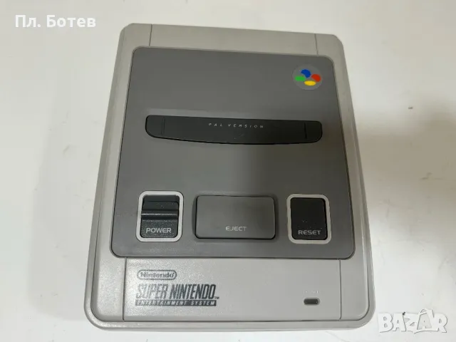 Nintendo Super NES , снимка 4 - Nintendo конзоли - 46874336