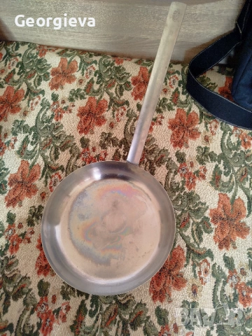 тиган с дълга дръжка ф24