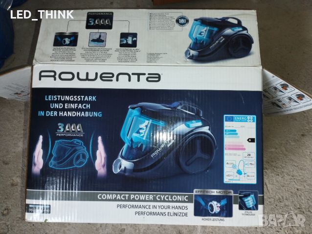 Прахосмукачка Rowenta RO3731EA Compact Power, снимка 10 - Прахосмукачки - 45767745