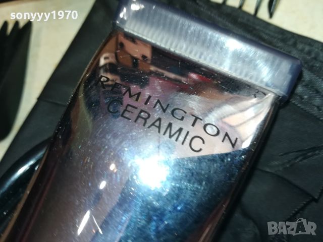 REMINGTON CERAMIC 2805241633LK1EWC, снимка 2 - Машинки за подстригване - 45949496