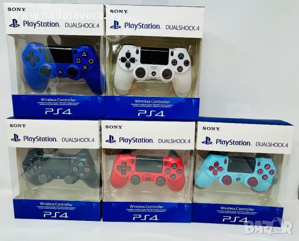 PS4 джойстик Playstation 4 контролер controller Sony DualShock 4 v2, снимка 1 - Аксесоари - 37119939