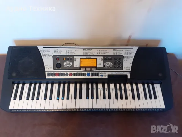 YAMAHA PSR-350.
Перфектно техническо състояние!, снимка 1 - Други - 46846702