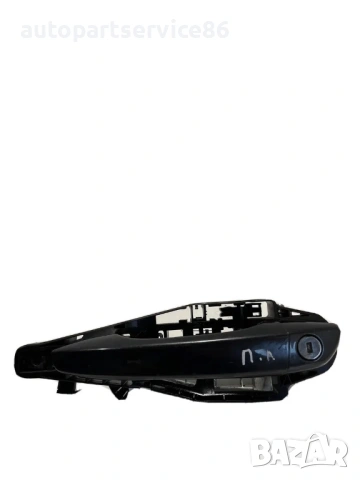 Предна лява външна дръжка черна за Peugeot 508 1.6 HDI (2012) 9674358780