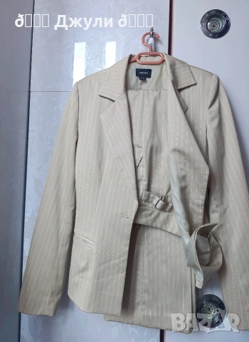 Стилен сет от блейзър и панталон