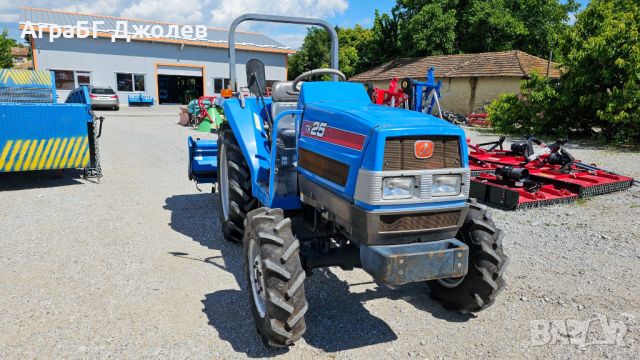 Японски трактор Iseki TK25F с фреза, 4х4, 25 к.с., АграБГ Джолев , снимка 5 - Селскостопанска техника - 45962571