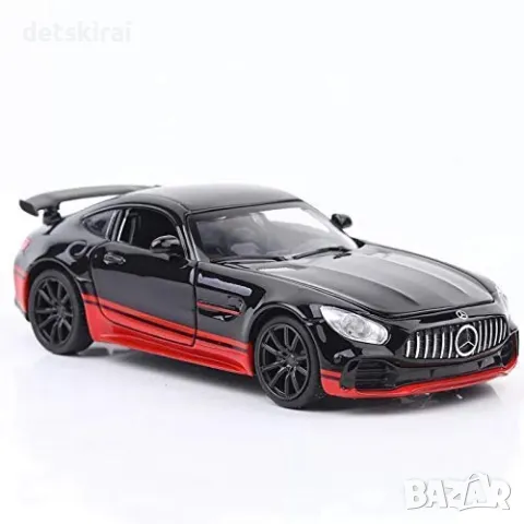 Метална кола Mercedes-Benz GT63 AMG, снимка 1 - Коли, камиони, мотори, писти - 48039514