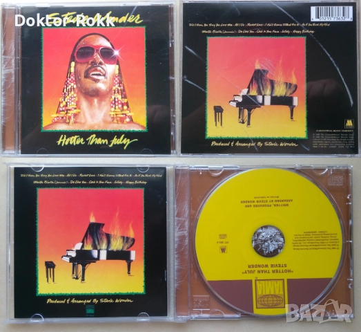 Stevie Wonder (CD) оригинални и неофициални дискове , снимка 3 - CD дискове - 48827053