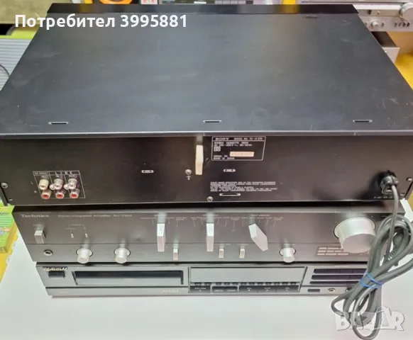 Триглав дек Sony, mod. TC-K570
, снимка 11 - Декове - 49048462