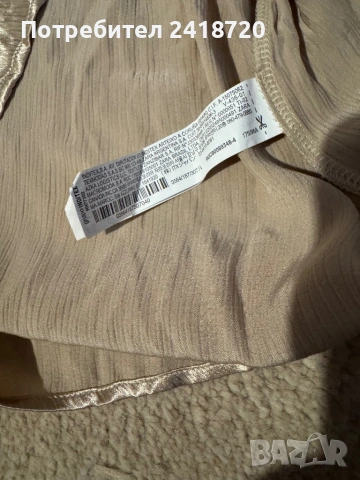 Нова рокля Zara - вискоза с етикет, снимка 3 - Рокли - 54010417