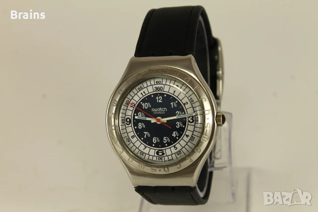 1993 SWATCH IRONY Ocean Storm Швейцарски Кварцов Часовник