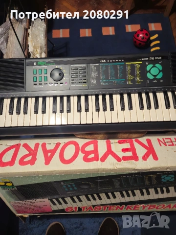 Синтезатори/пиано /2бр 